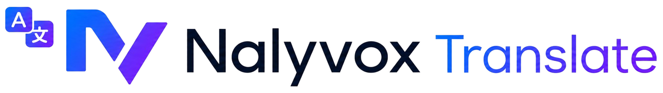 Nalyvox Translate